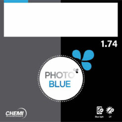 Tròng Kính Đổi Màu Siêu Mỏng Chemi 1.74