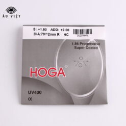 Tròng kính đa tròng Hoga 1.56 Progressive Super Coated