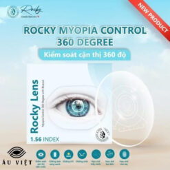 Tròng Kính Kiểm Soát Độ Cận Cho Trẻ Rocky Myopia Control 360 Độ