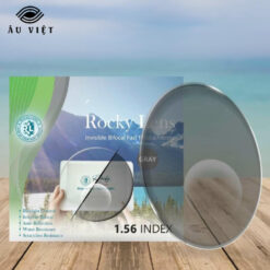 Tròng kính 2 Tròng Rocky đổi màu khói không lộ viền