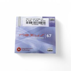 Tròng kính ILT Nexus Steel chiết suất 1.67 chống chói