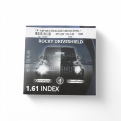 Tròng kính Rocky driveshield 1.61 chống lóa khi lái xe đêm