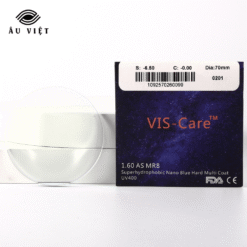 Tròng kính Vis-Care Siêu kháng nước chống ánh sáng xanh chiết suất cao AS MR8