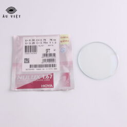 Tròng kính siêu chống trầy xước HOYA Nulux cao cấp (Nhật Bản)