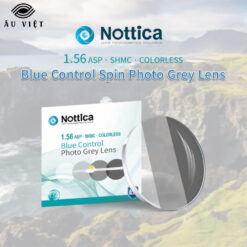 Tròng kính đổi màu ánh sáng xanh Nottica 1.56 ASP