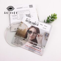 TRÒNG KÍNH ĐỔI MÀU 1.60 VISIONX