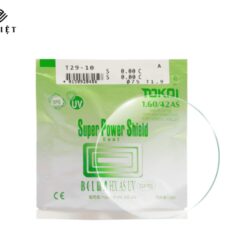 Tròng kính Tokai 1.60 AS SPS UV400| Chống chói