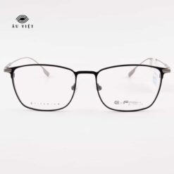 Gọng kính titanium chữ nhật Exfash EF30270T