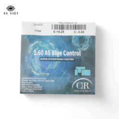 Tròng kính Cerato 1.60 AS BLUE CONTROL