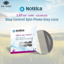 Tròng kính Nottica đổi màu 1.67 ASP SHMC COLORLESS
