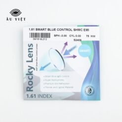 TRÒNG KÍNH ROCKY LENS 1.61 CHỐNG ÁNH SÁNG XANH