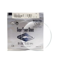 Tròng kính Tokai 1.76 AS SPS UV400 siêu mỏng nhất hiện nay