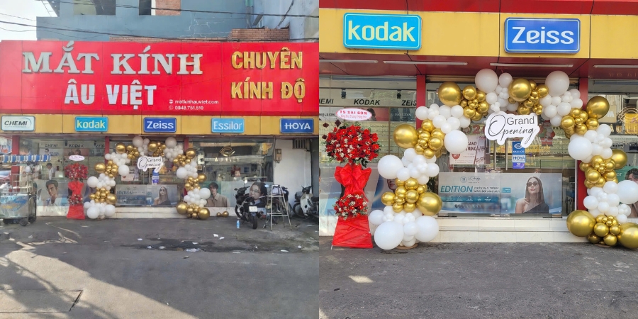 mắt kính giá rẻ