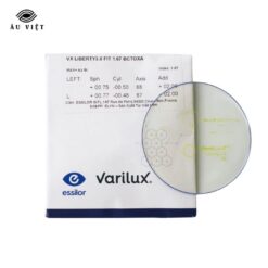 Tròng Kính Đa Tròng VX Liberty 3.0 Fit 1.67 BCTOXA